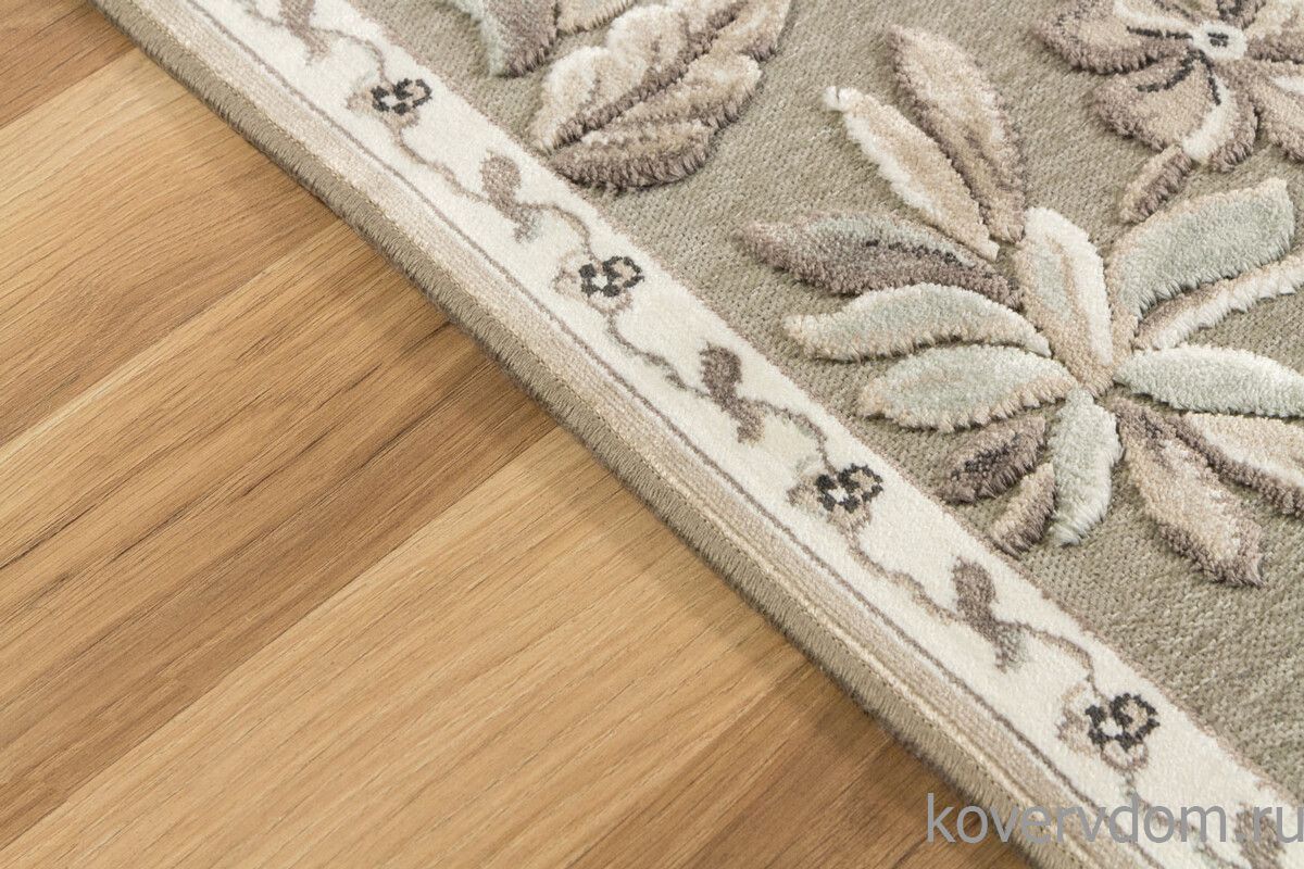 Рельефный ковер из вискозы GENOVA 38262 6525 90 КРУГ Рельефный ковер из вискозы GENOVA 38262 6525 90 КРУГ