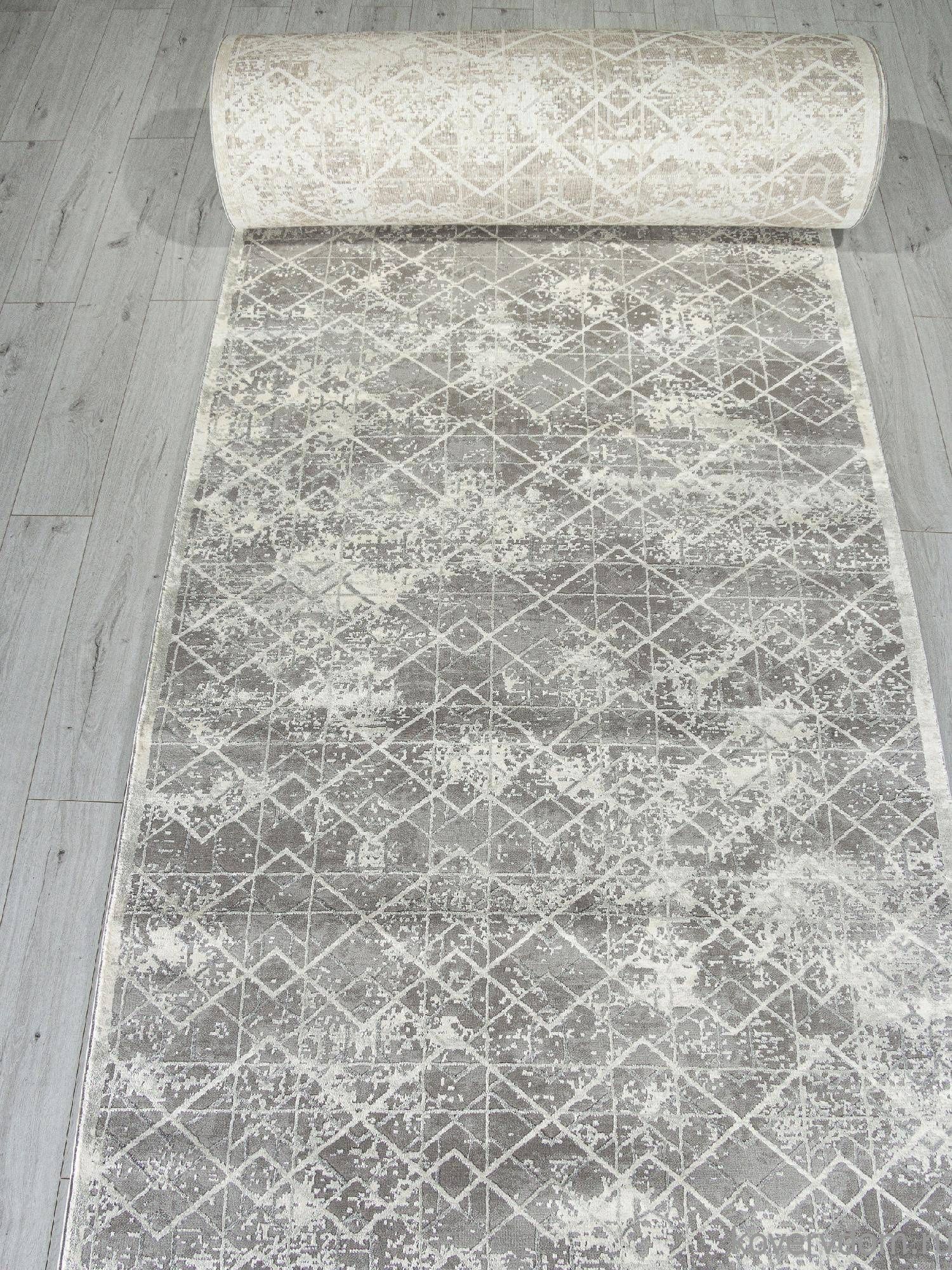 Ковровая Дорожка ARMINA GA033G GREY / GREY Ковровая Дорожка ARMINA GA033G GREY / GREY