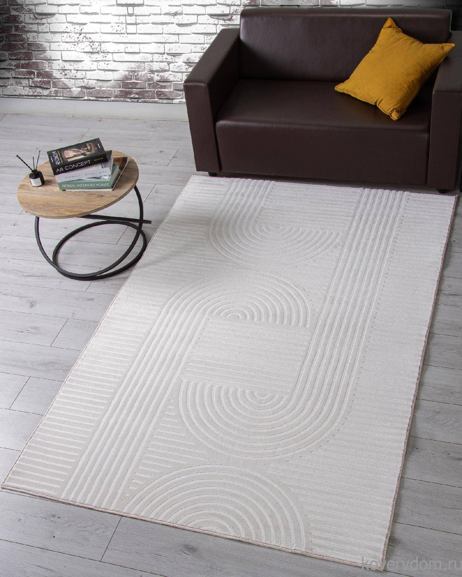 Ковер MONBLAN F537 CREAM