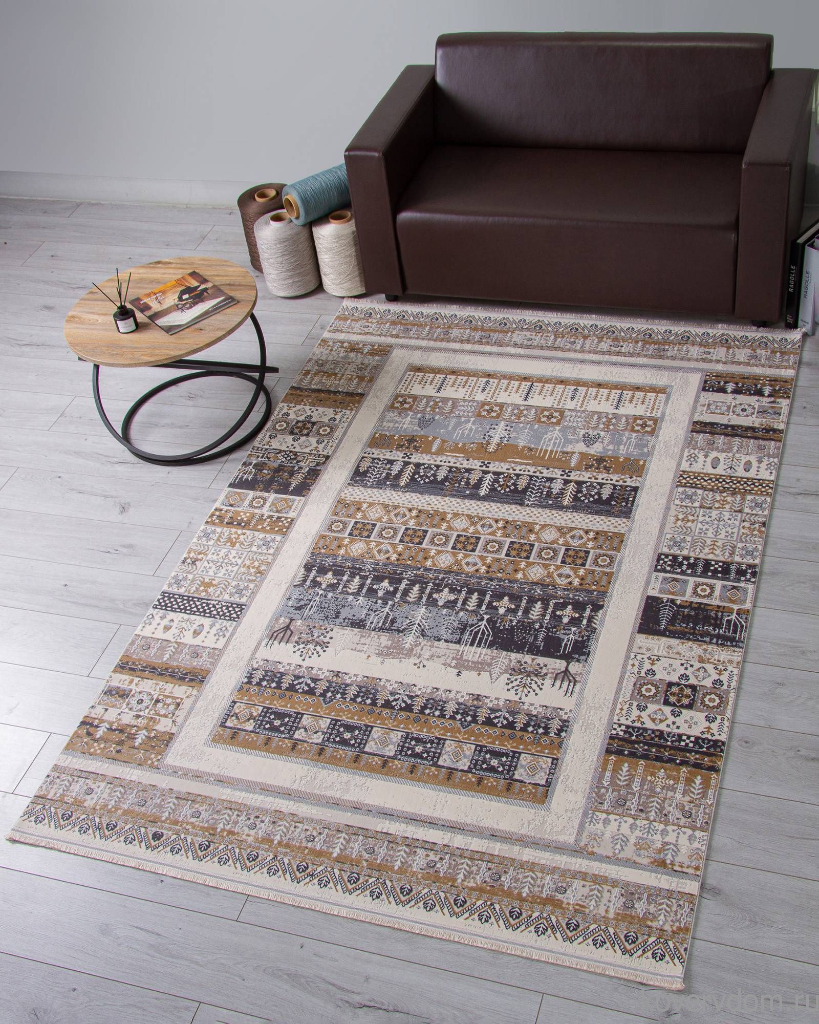 Ковер DUBAI 00266 GREY / BEIGE Ковер DUBAI 00266 GREY / BEIGE