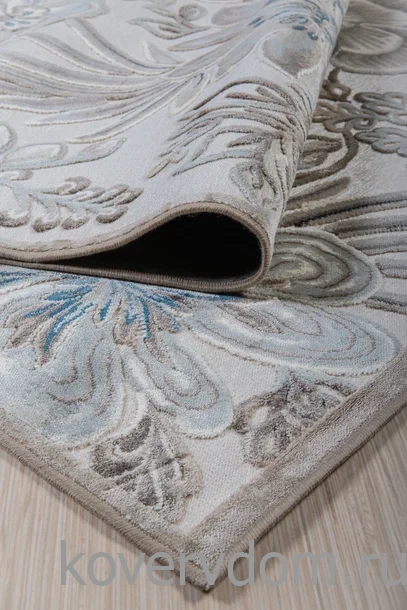 Рельефный ковер из вискозы GENOVA 38338 6525 61 Цветы Рельефный ковер из вискозы GENOVA 38338 6525 61 Цветы