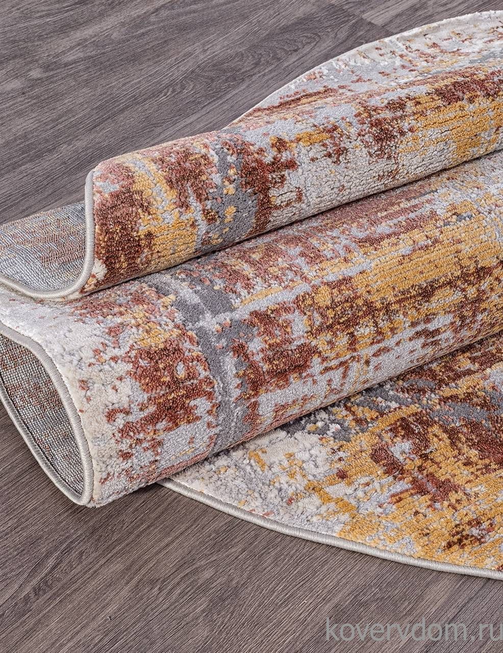 Ковер OPERA 5027G COPPER / GREY Овал Ковер OPERA 5027G COPPER / GREY Овал