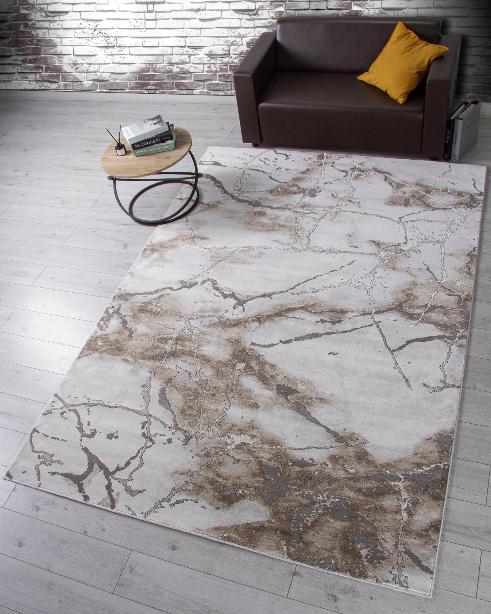 Ковер GRAFF 3270 GRAY-BEIGE