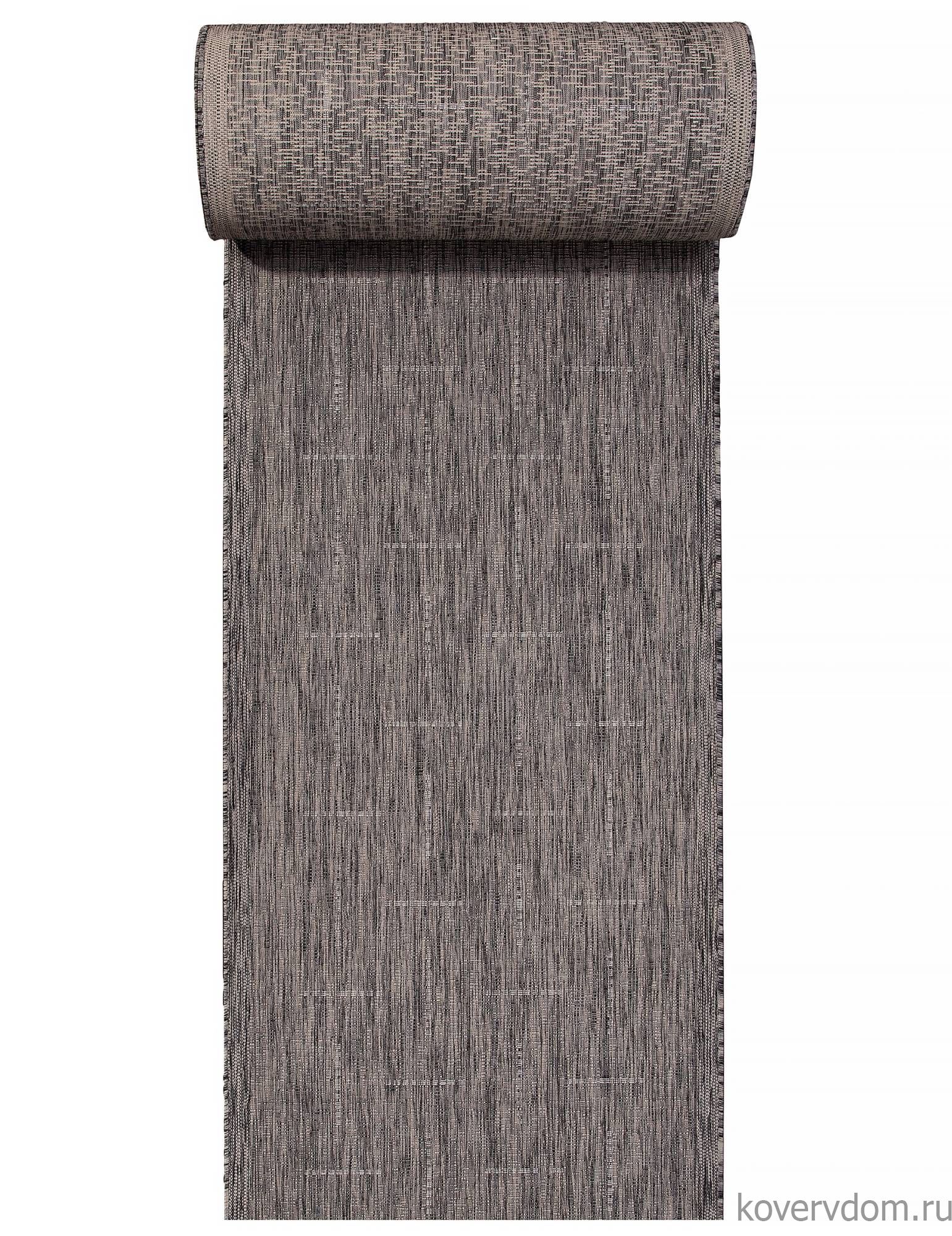 Ковровая дорожка VIVA TPR S008 DARK GRAY