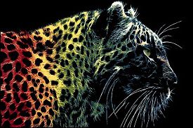 Ковер с леопардом Леопард на Охоте MANGO 11016-180