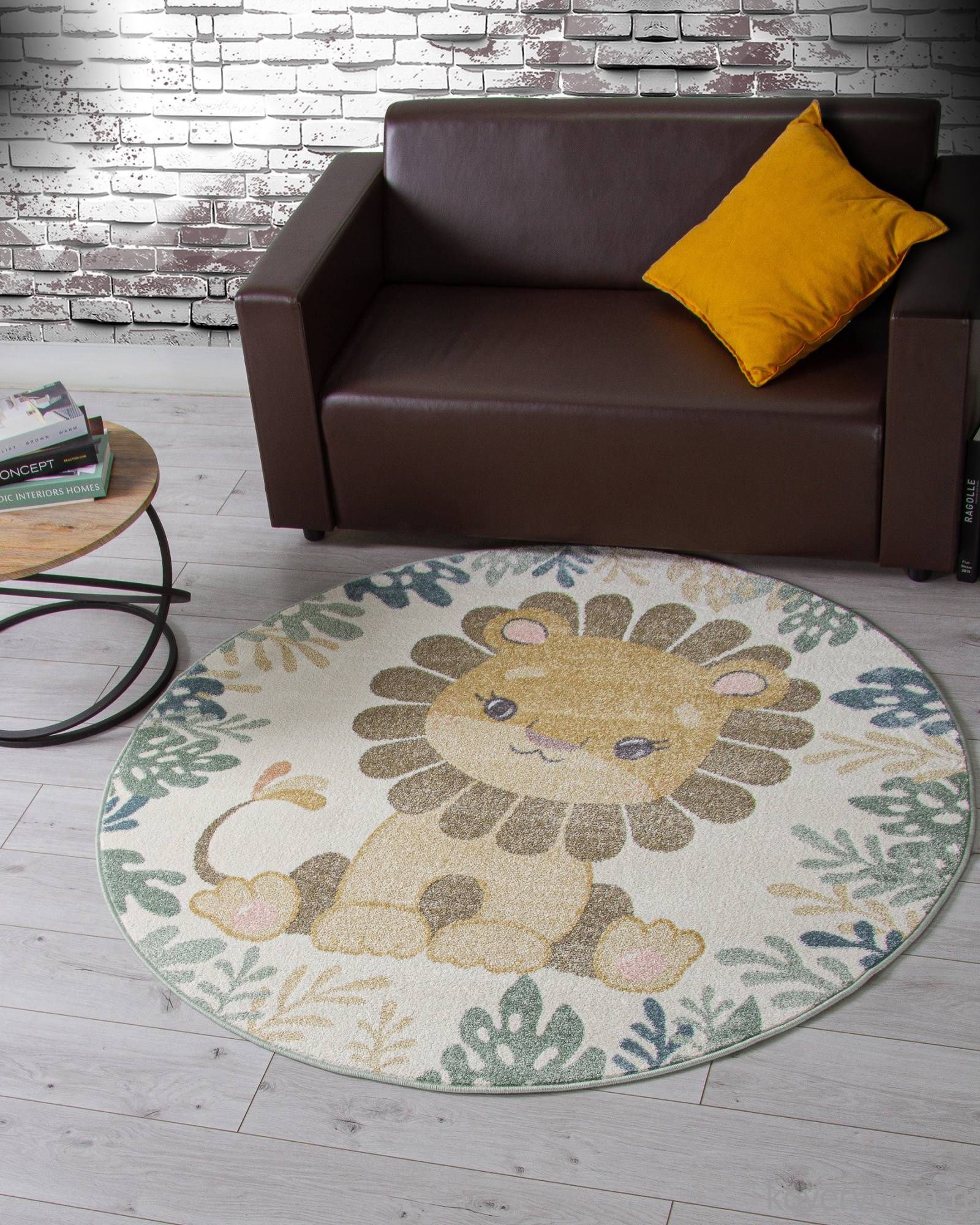 Ковер IZUMRUD F261 LIGHT CREAM Круг Ковер IZUMRUD F261 LIGHT CREAM Круг