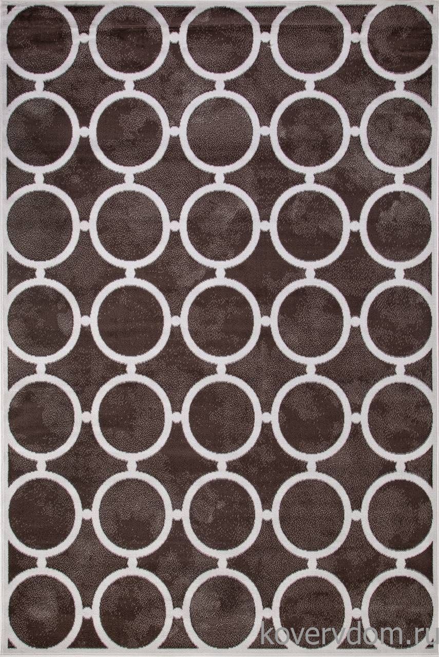 Ковер SIERRA D713 BROWN-CREAM 2 Ковер SIERRA D713 BROWN-CREAM 2