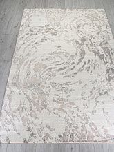 Круглый ковер IRIS MP02 BEIGE-BLUE