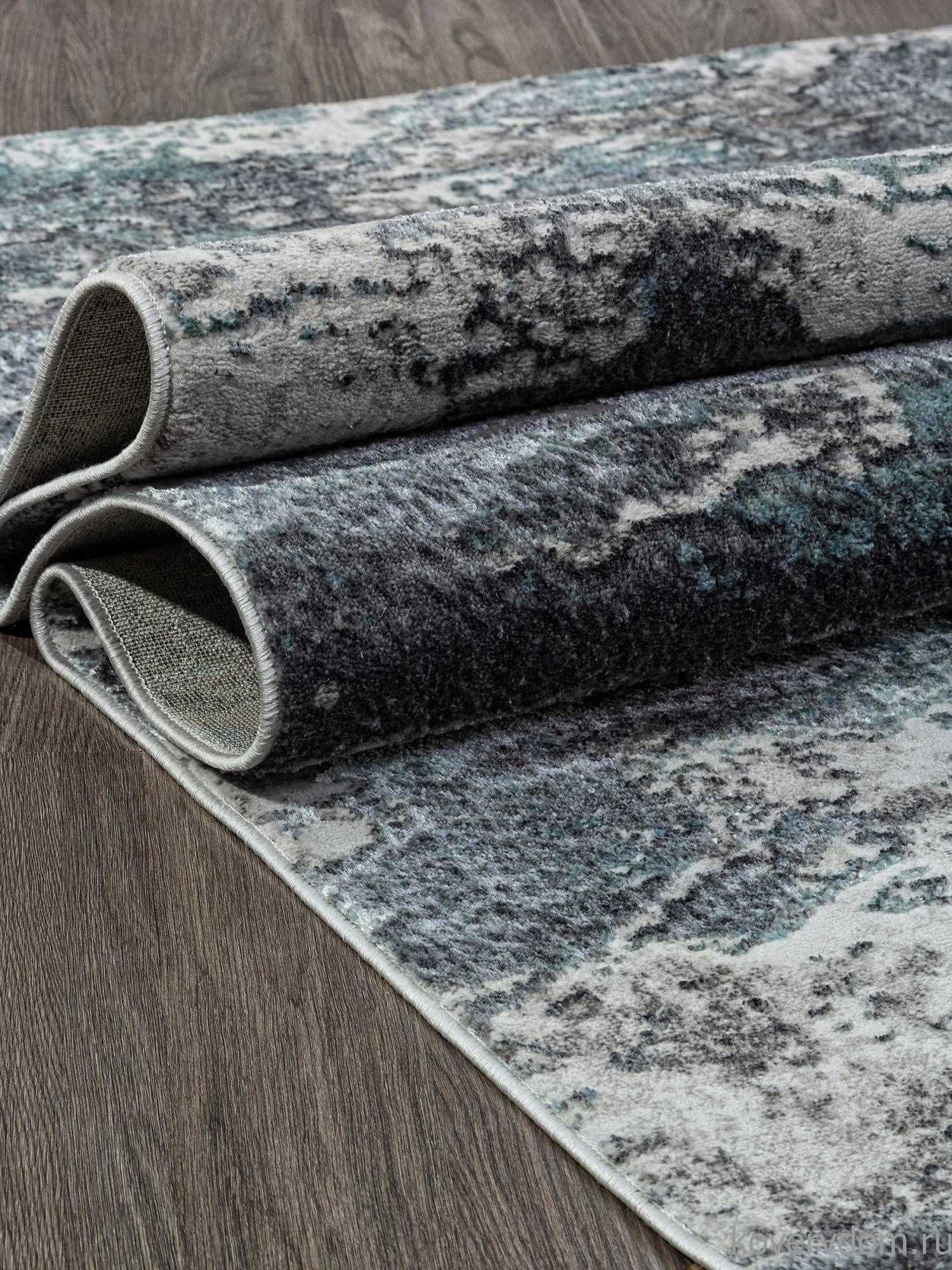 Ковер SAFARI 02463H BLUE / GREY Ковер SAFARI 02463H BLUE / GREY