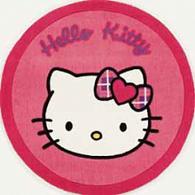 Ковер из Германии детский ручной работы Hello Kitty HK-BC-15B01