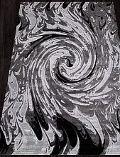 Ковер Valentino Y503A LIGHT GREY SHIRINK / BLACK