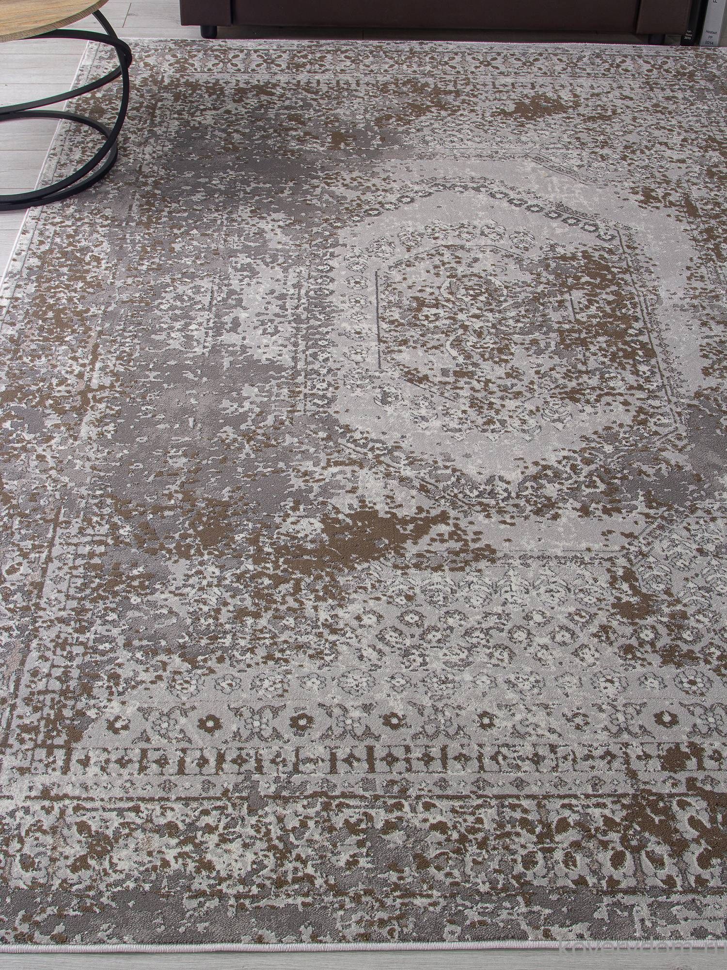 Ковер GRAFF F240 GRAY-BEIGE