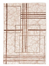 Ковер бежевый Planeta 0340A Cream-Brown
