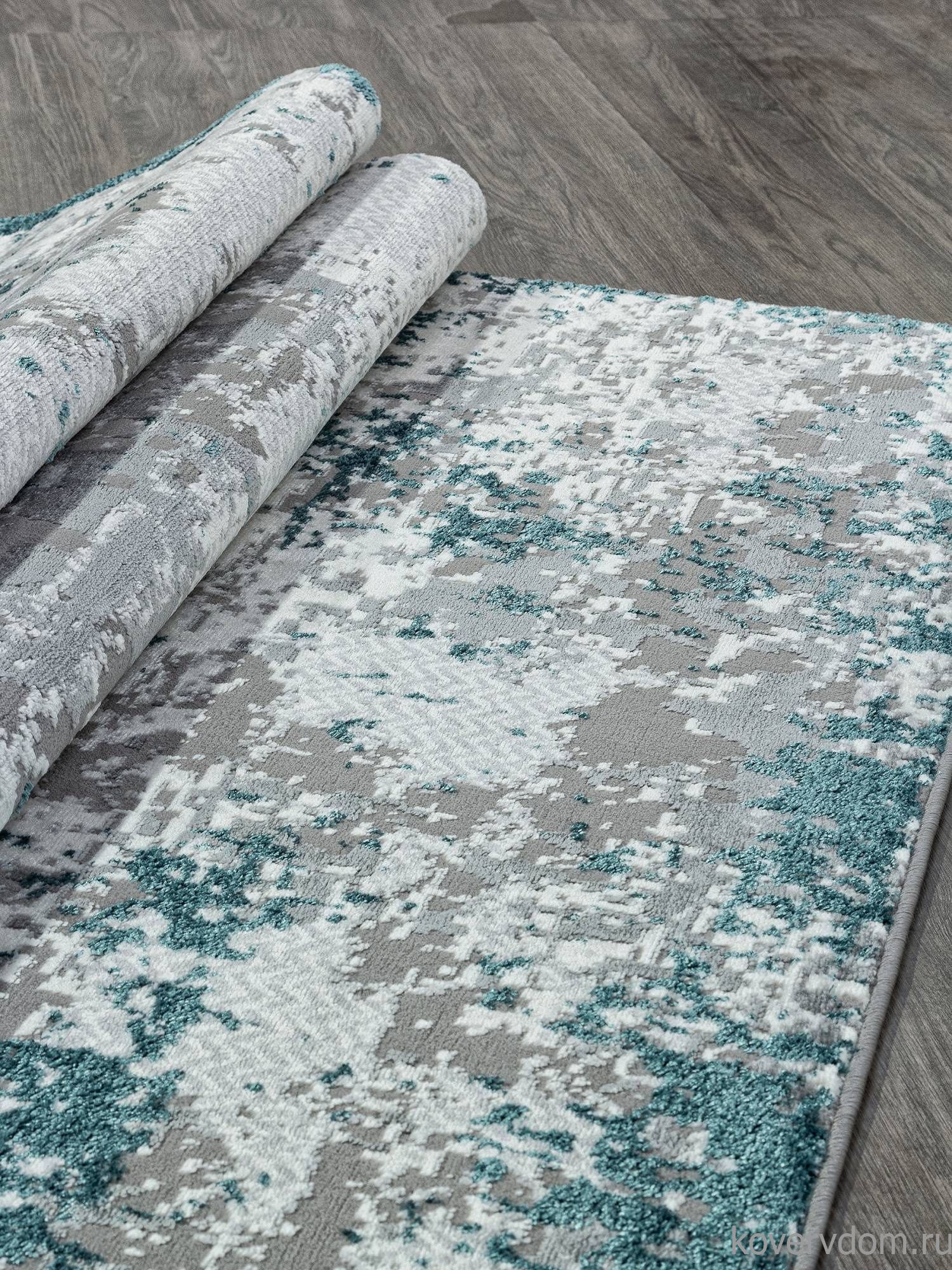 Ковер PALERMO-A F282 GRAY