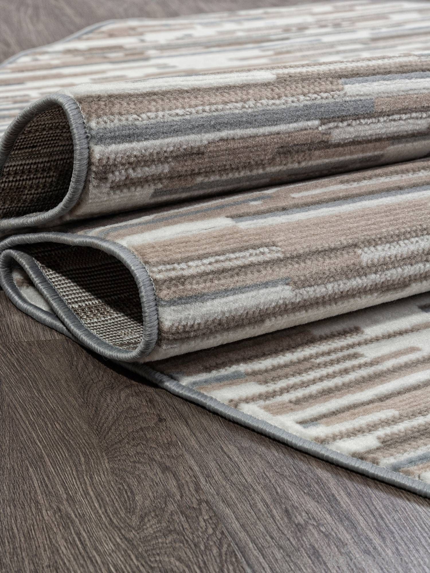 Ковер SIERRA F352 CREAM-BLUE Овал Ковер SIERRA F352 CREAM-BLUE Овал