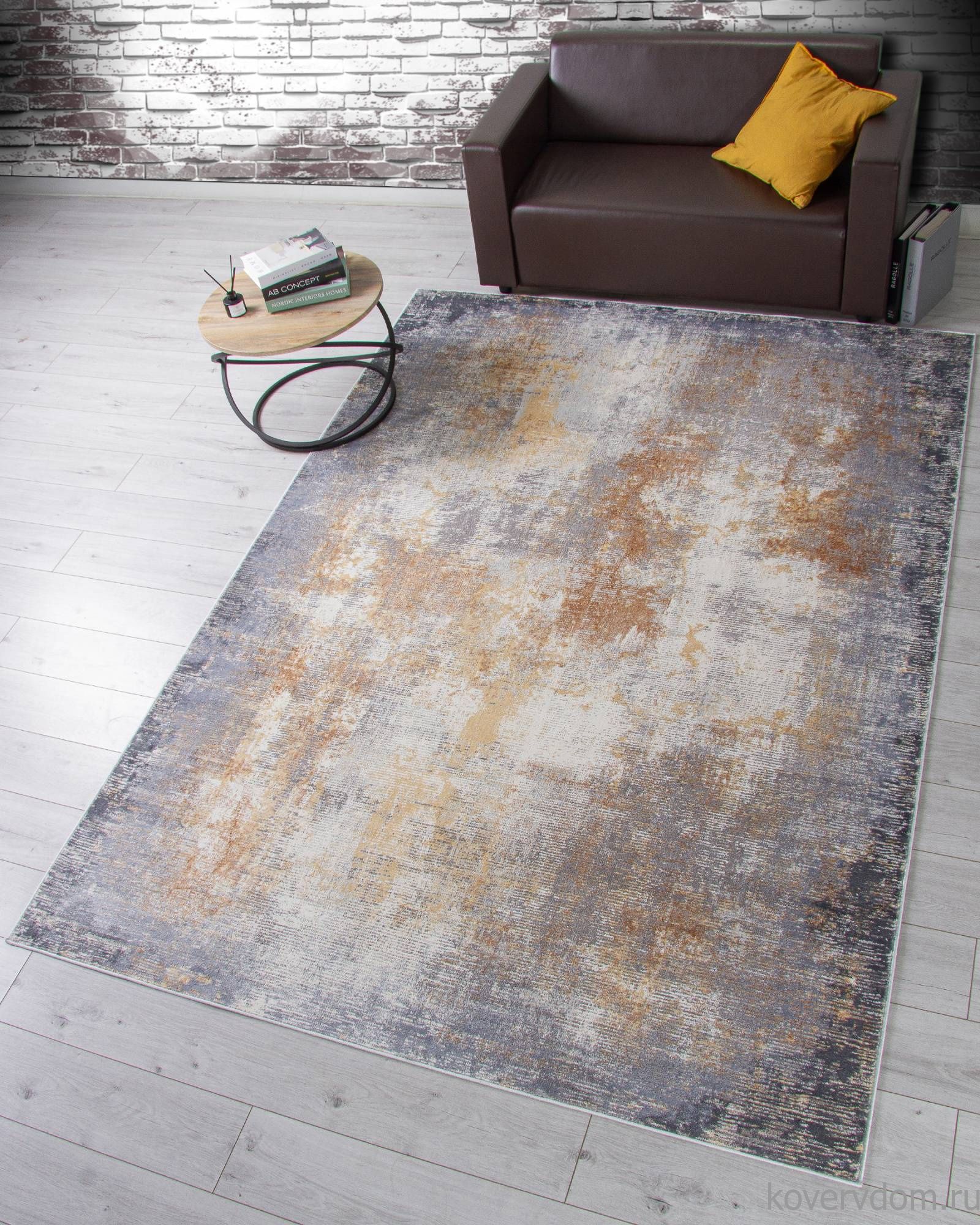 Ковер ZUMMA F262 ORANGE Ковер ZUMMA F262 ORANGE