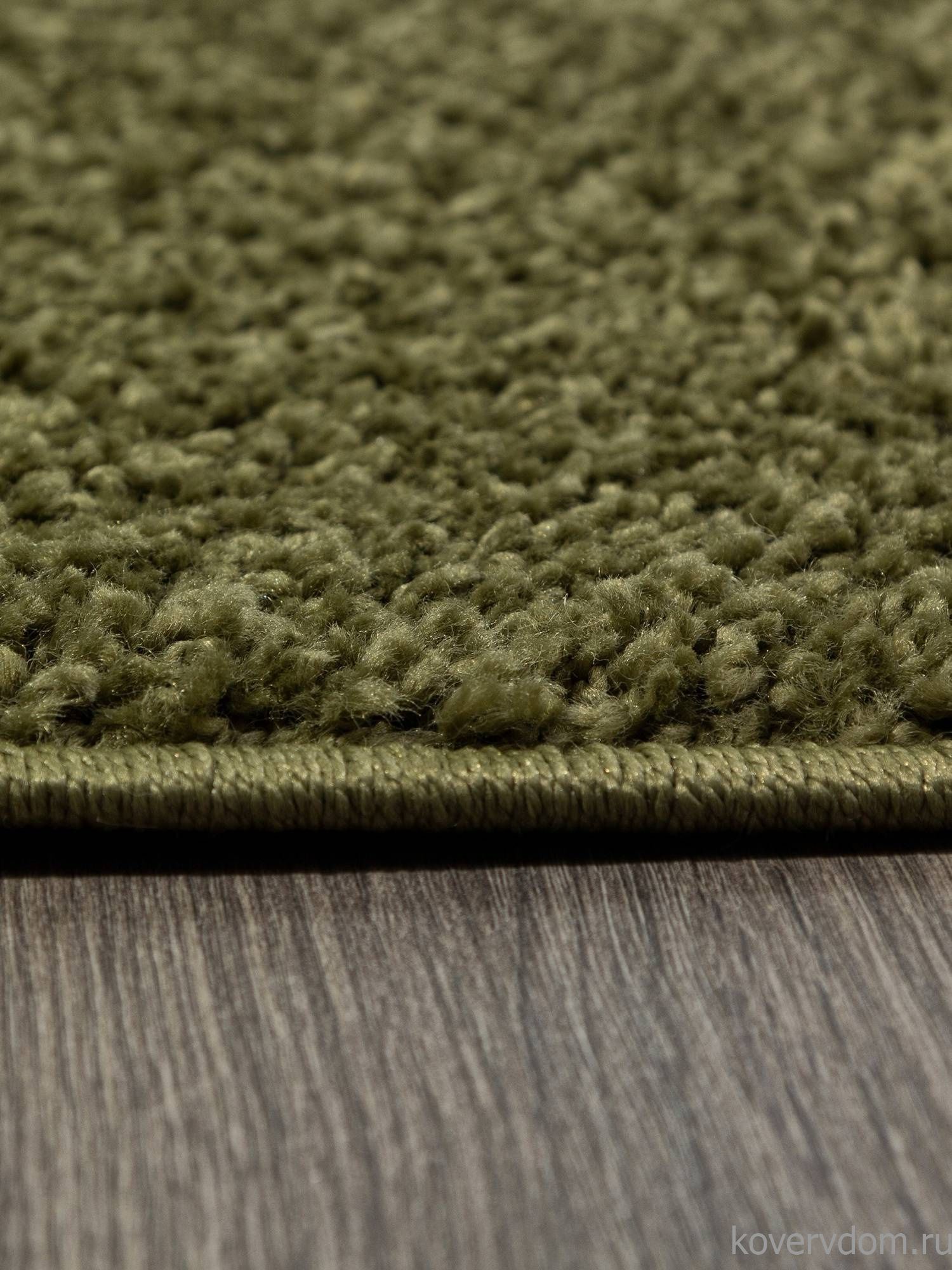 Ковер LANA T600 GREEN Овал