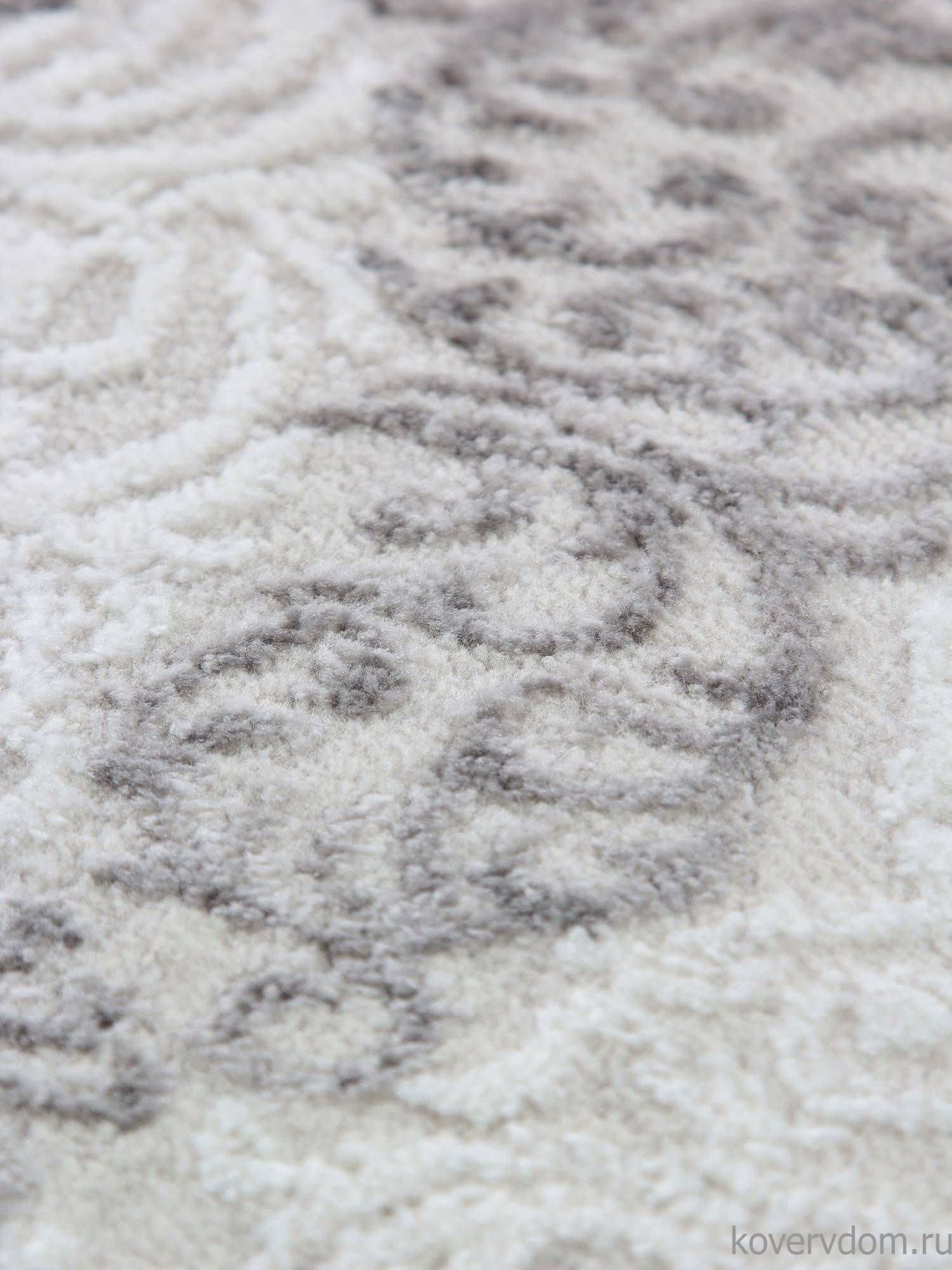 Ковер LUCCI P156A L.GRAY / L.GRAY Овал