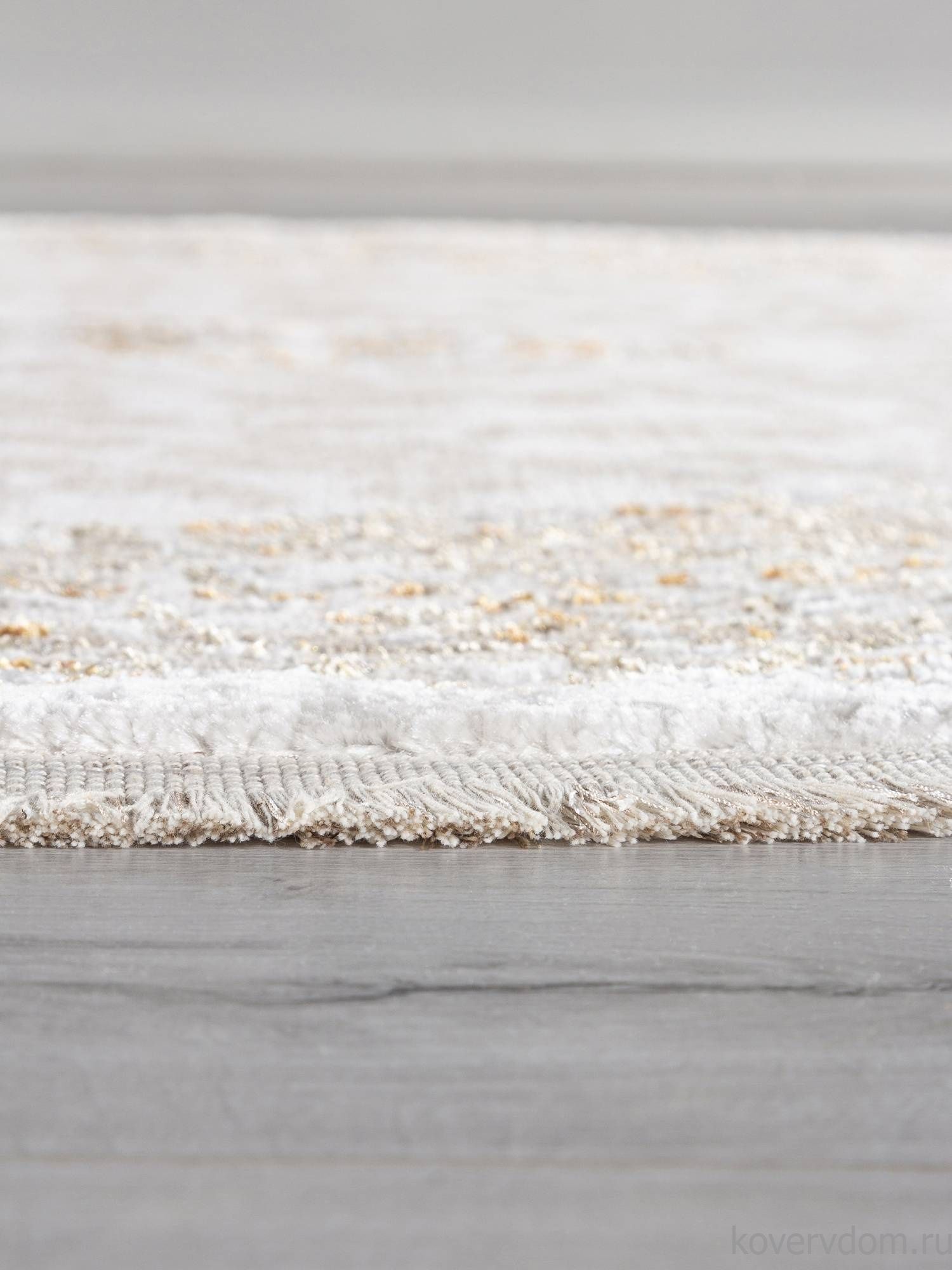 Ковер MOSSO 27239A CREAM / GOLD Овал