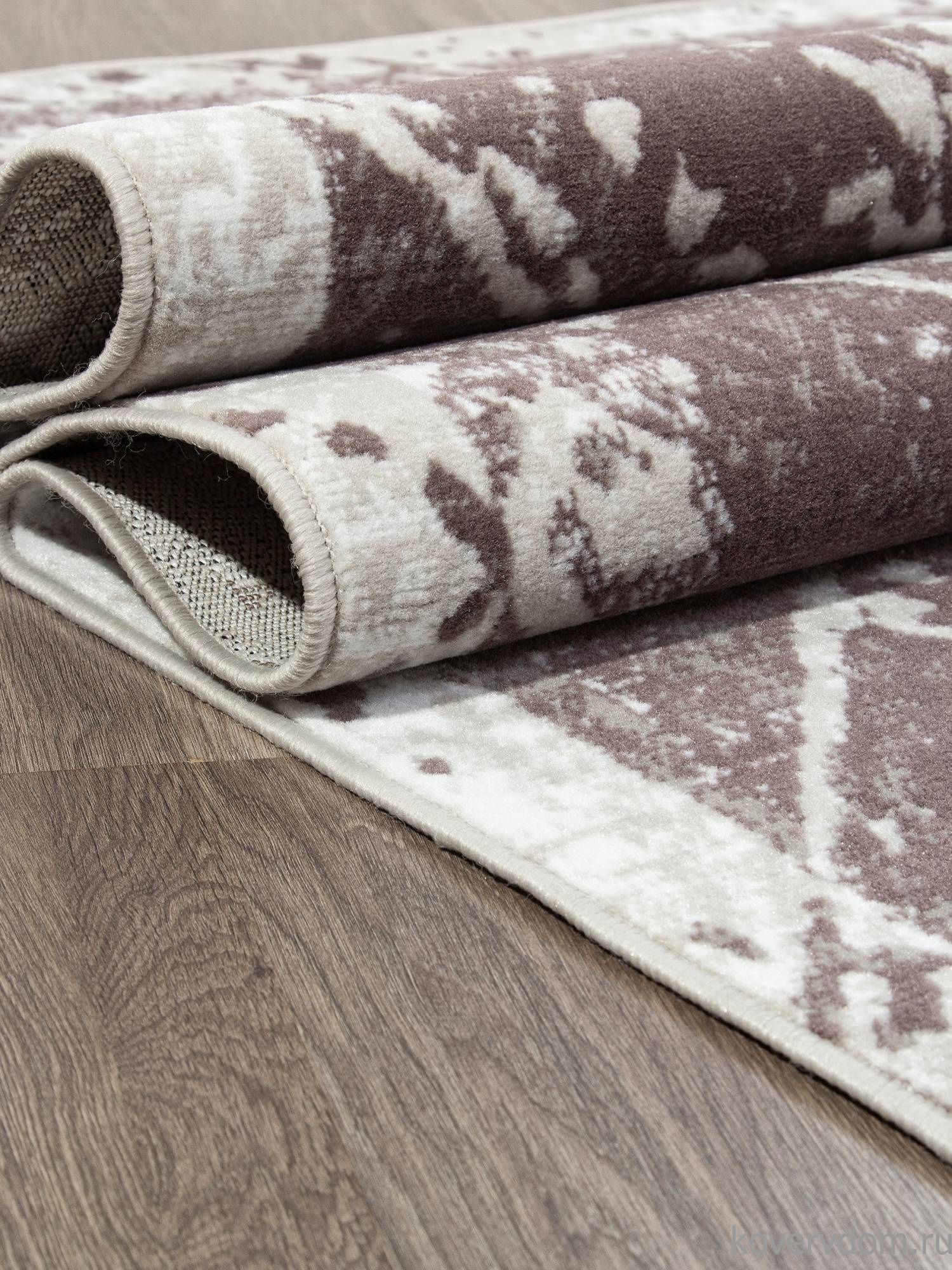 Ковер SILVER F391 GRAY