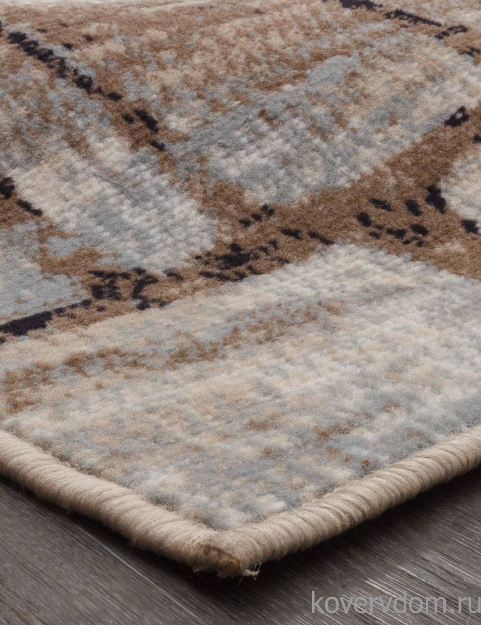 Ковер SIERRA D717 BEIGE-BLUE Ковер SIERRA D717 BEIGE-BLUE