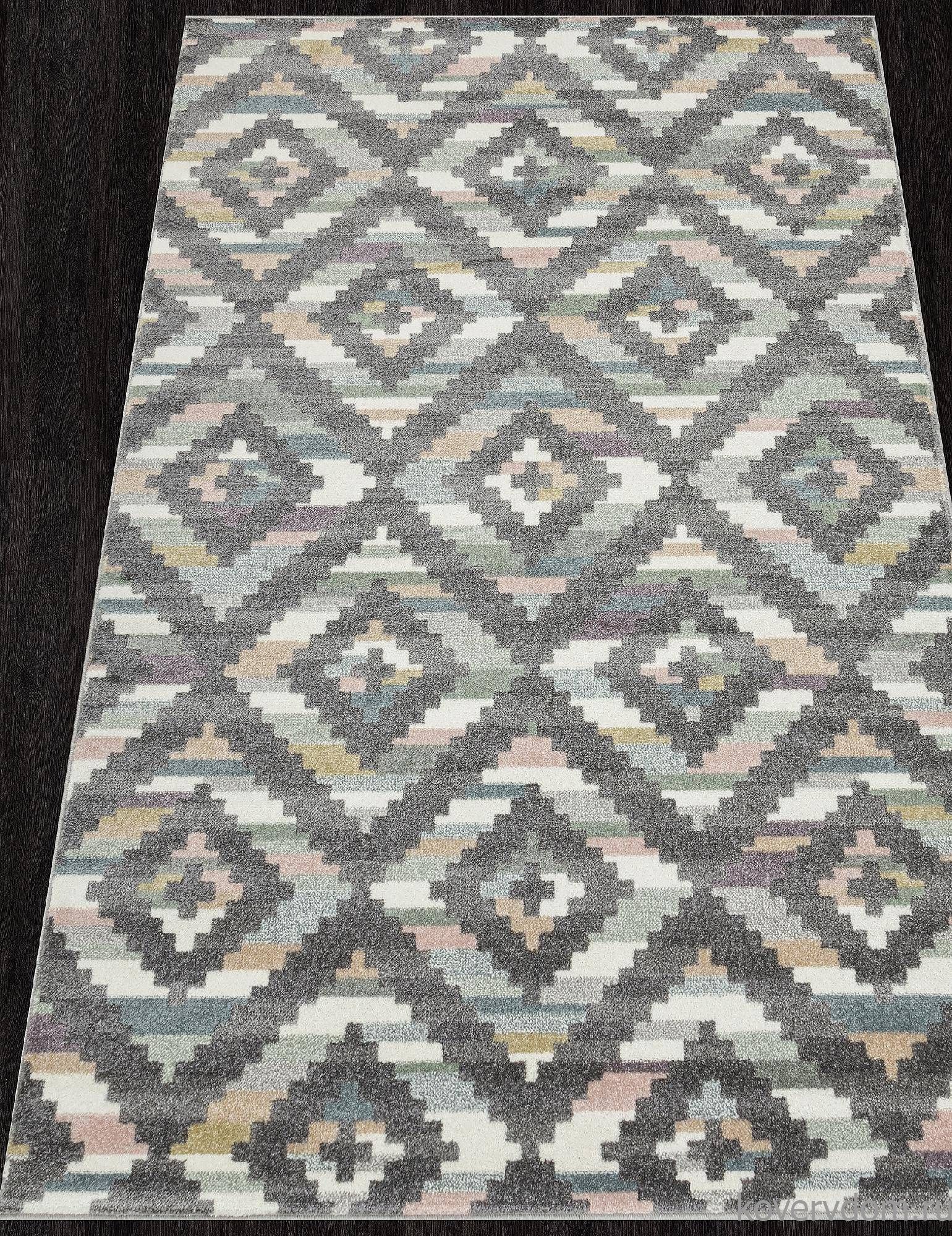 Ковер BRIGHT L048 GRAY Ковер BRIGHT L048 GRAY