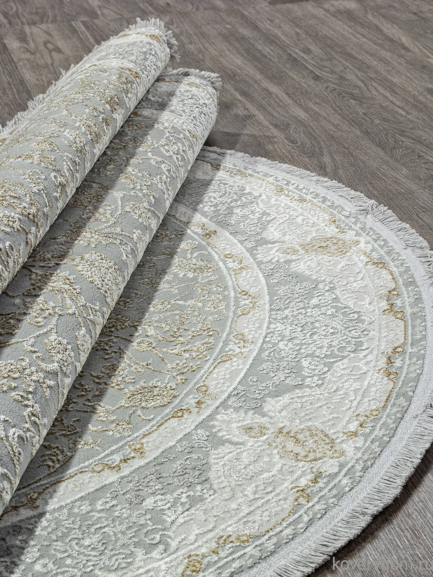 Ковер SANDALI 30219Z GREY / CREAM Овал Ковер SANDALI 30219Z GREY / CREAM Овал