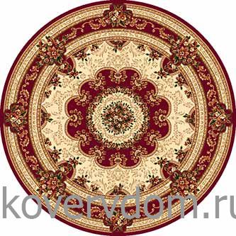 Ковер DA VINCI 5440 RED Круг