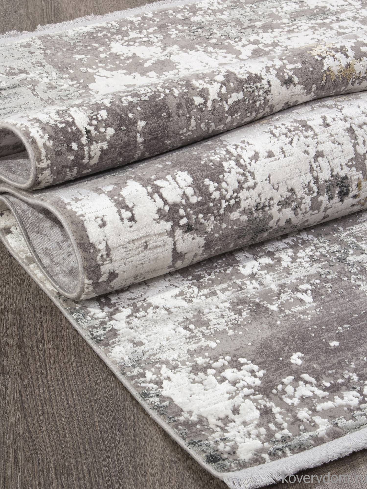 Ковер OLIMPOS M381A CREAM / D.GRAY