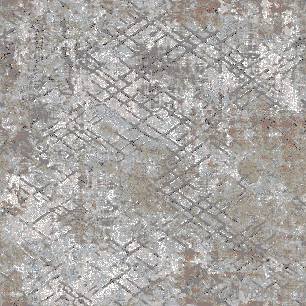 Ковровая Дорожка Рулоны обработанные Принт МАРИНО Бежевый