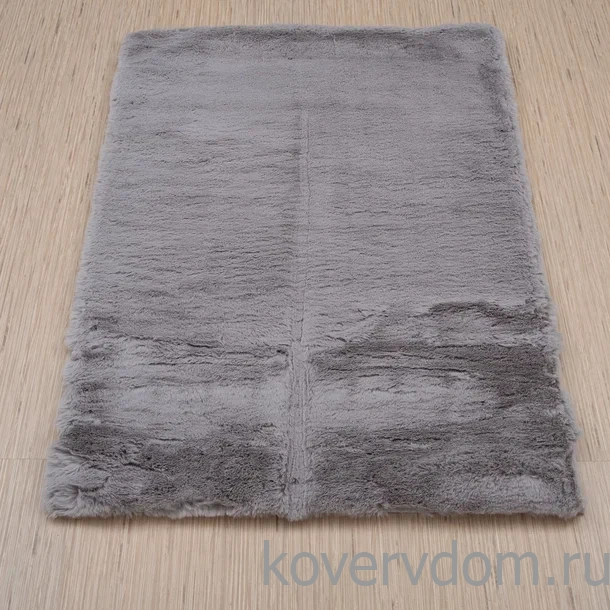 Ковер из искусственного меха Krolik 1000A T9082_GREY Ковер из искусственного меха Krolik 1000A T9082_GREY