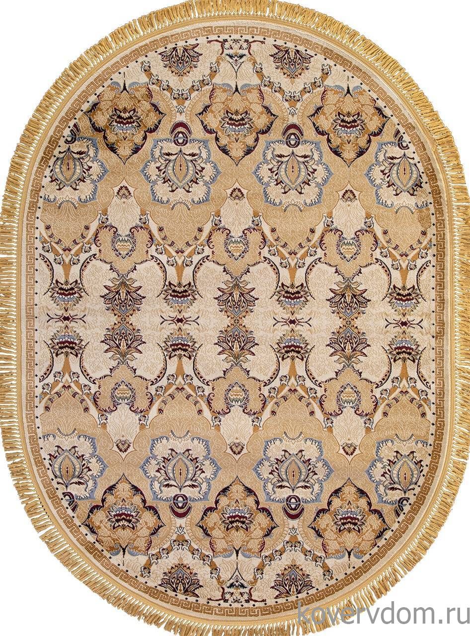 Ковер BUHARA D435 CREAM Овал