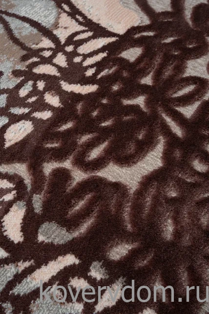 Рельефный ковер из вискозы GENOVA 38182 6626 90 Овал
