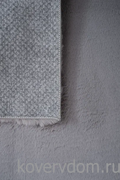 Ковер из искусственного меха Krolik 1000A T9082_GREY Ковер из искусственного меха Krolik 1000A T9082_GREY