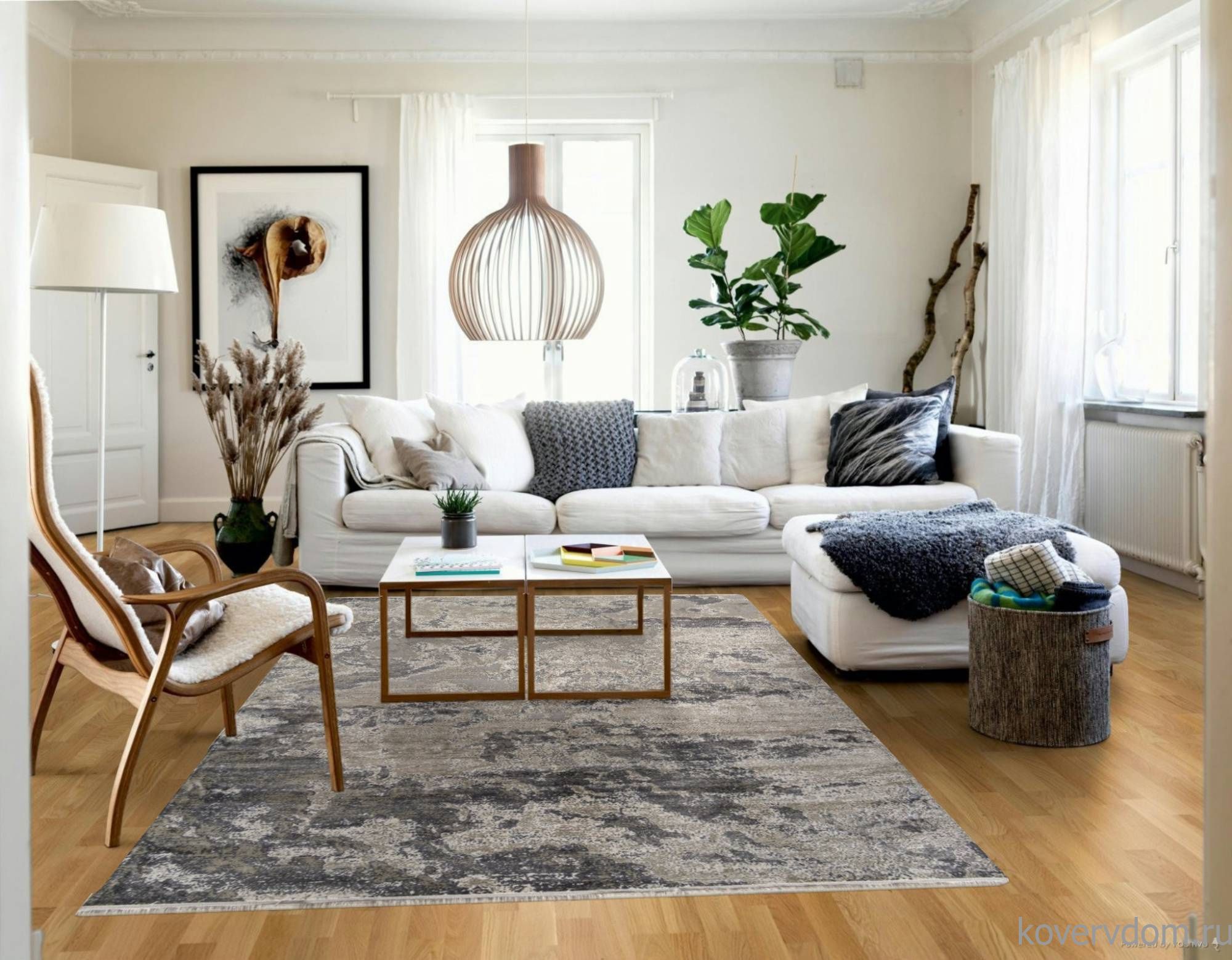 Ковер DUBAI 00267 GREY / BEIGE Ковер DUBAI 00267 GREY / BEIGE