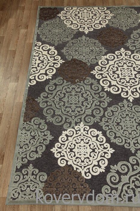 Рельефный ковер из вискозы GENOVA 38001 5565 50