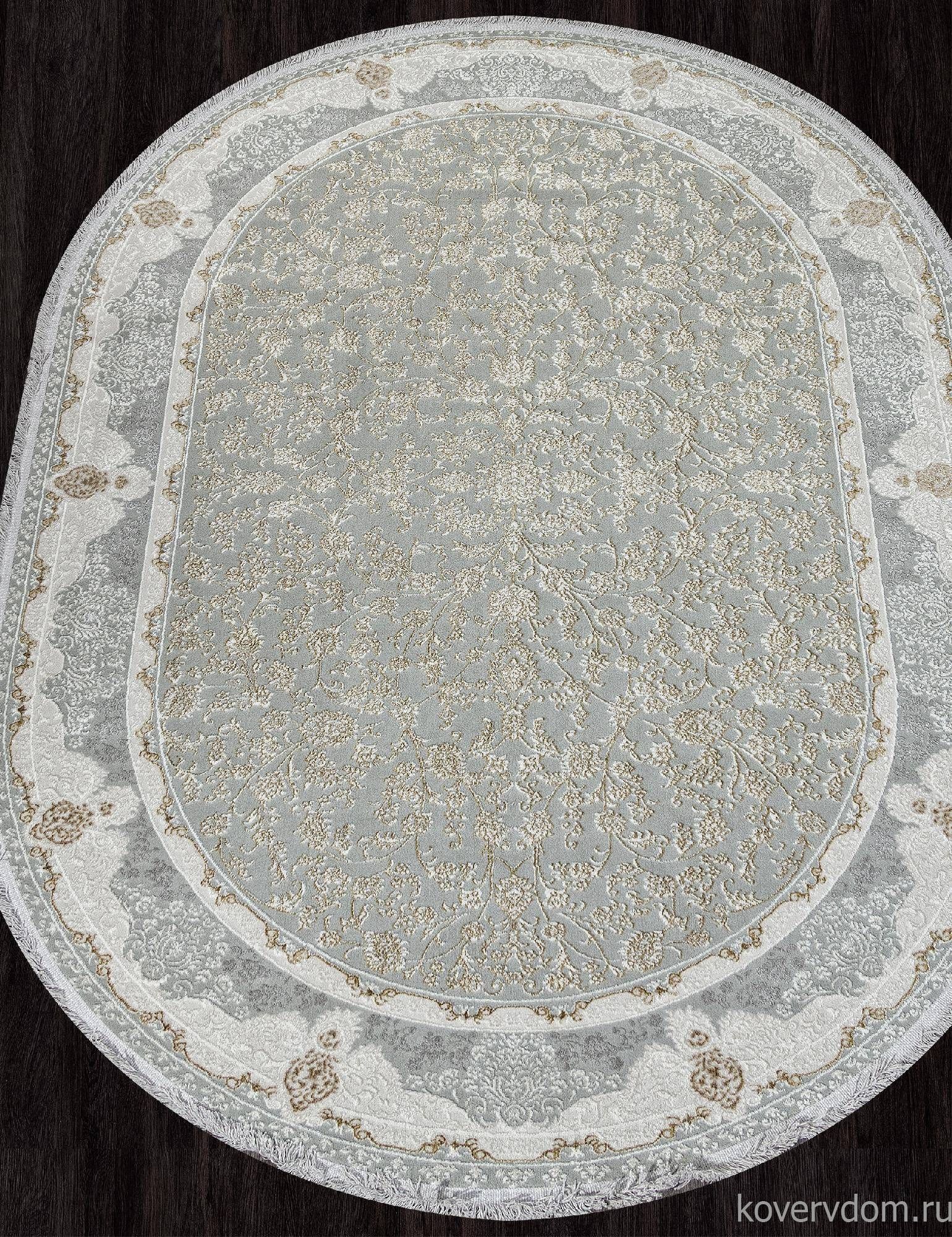 Ковер SANDALI 30219Z GREY / CREAM Овал Ковер SANDALI 30219Z GREY / CREAM Овал