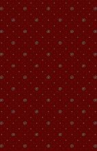 Пушистый ковровая Дорожка ETALON E001 RED