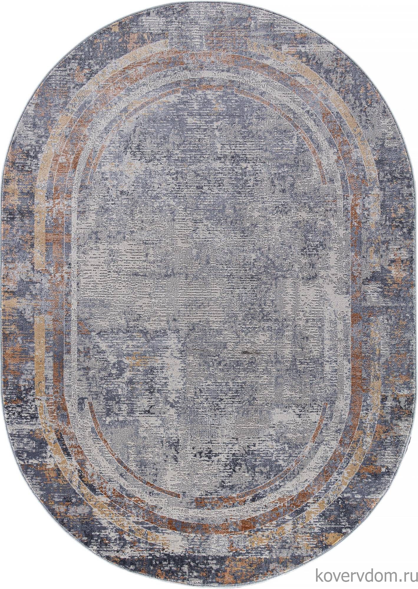 Ковер ZUMMA F258 ORANGE Овал Ковер ZUMMA F258 ORANGE Овал