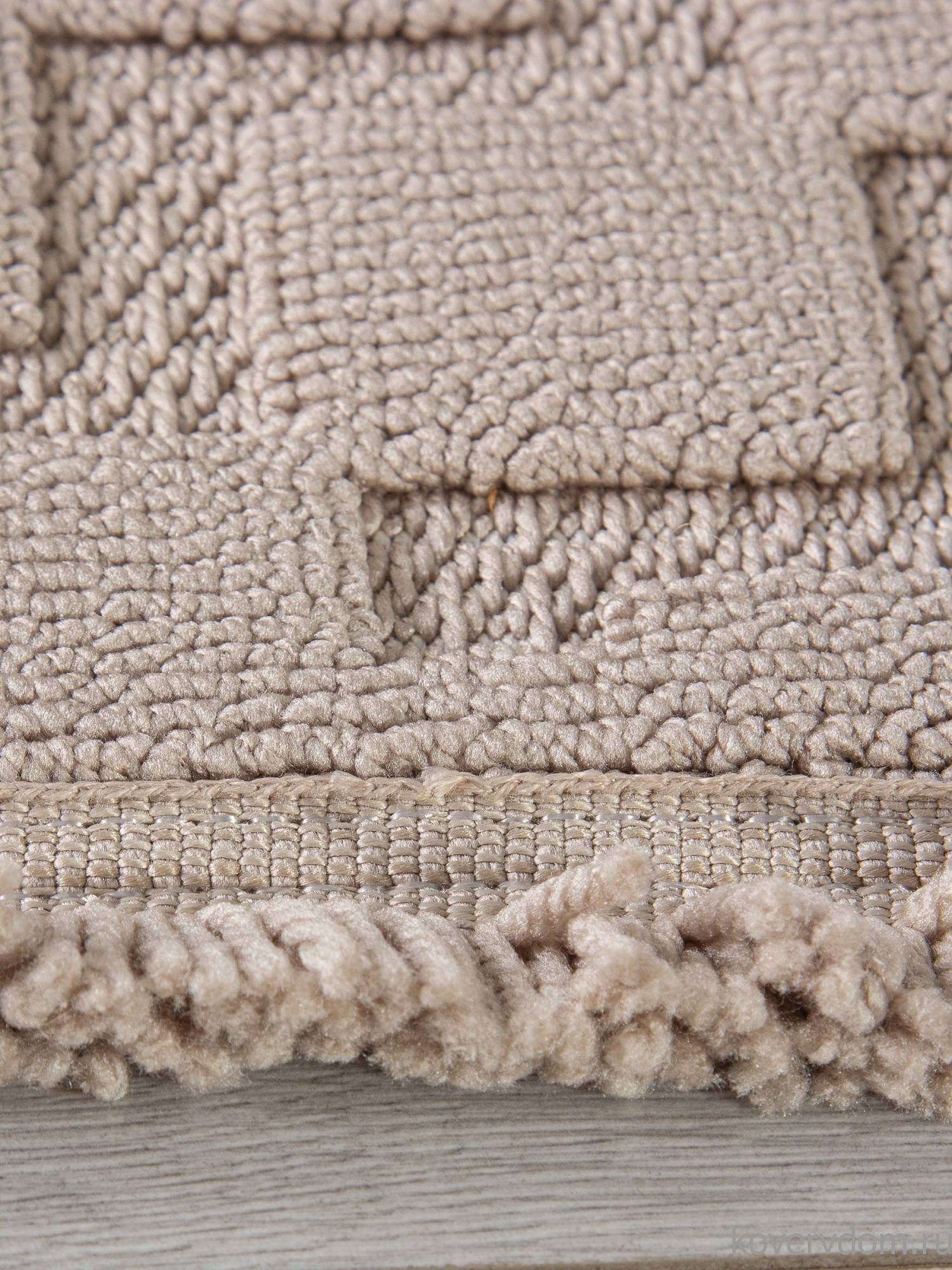 Ковер LOOPY L0010A D.BEIGE / D.BEIGE