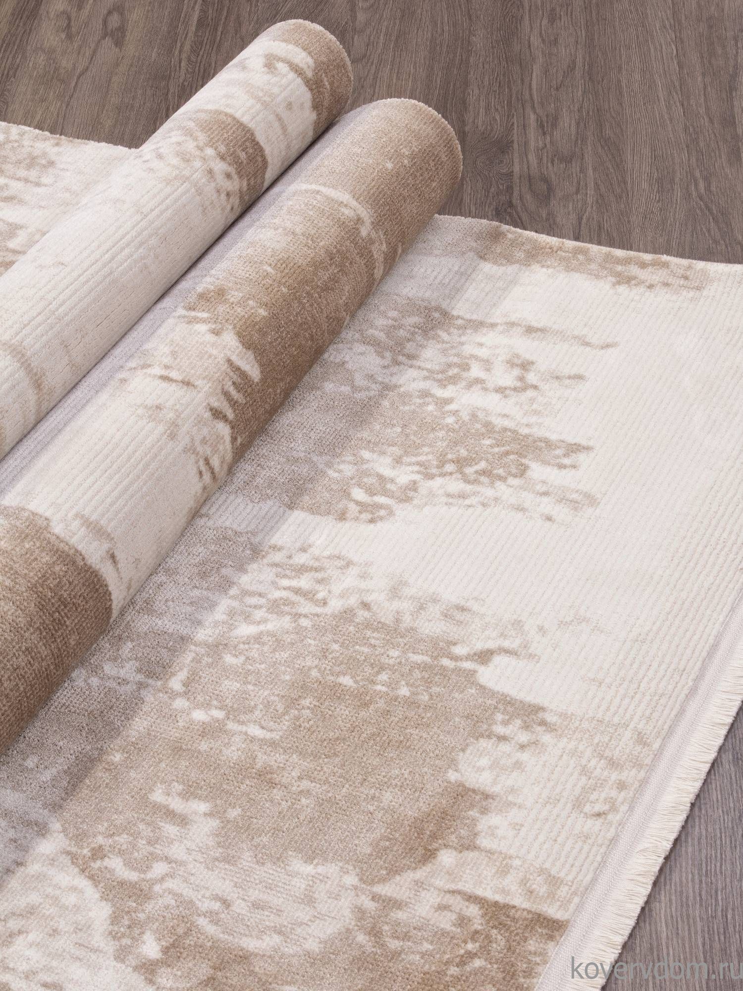 Ковер LISSABON SI044B BROWN / BROWN Ковер LISSABON SI044B BROWN / BROWN