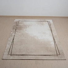 Ковер бежевый Planeta 0162A Cream-Brown