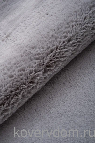 Ковер из искусственного меха Krolik 1000A T9082_GREY Ковер из искусственного меха Krolik 1000A T9082_GREY