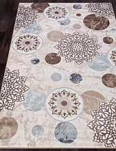 Декоративный ковер VALENCIA DELUXE D309 CREAM-BROWN