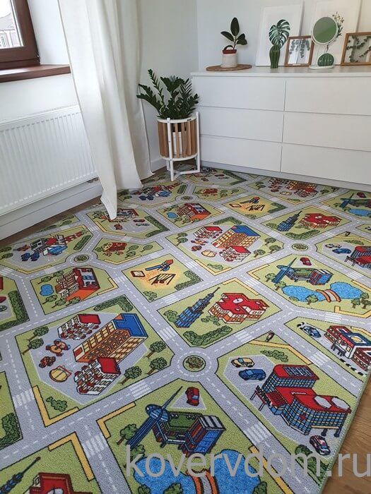 Детский ковер-палас C-LIFE Детский ковер-палас C-LIFE