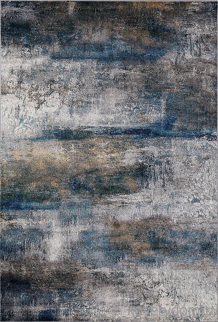 Ковер LONDON D821 GRAY-BLUE Ковер LONDON D821 GRAY-BLUE