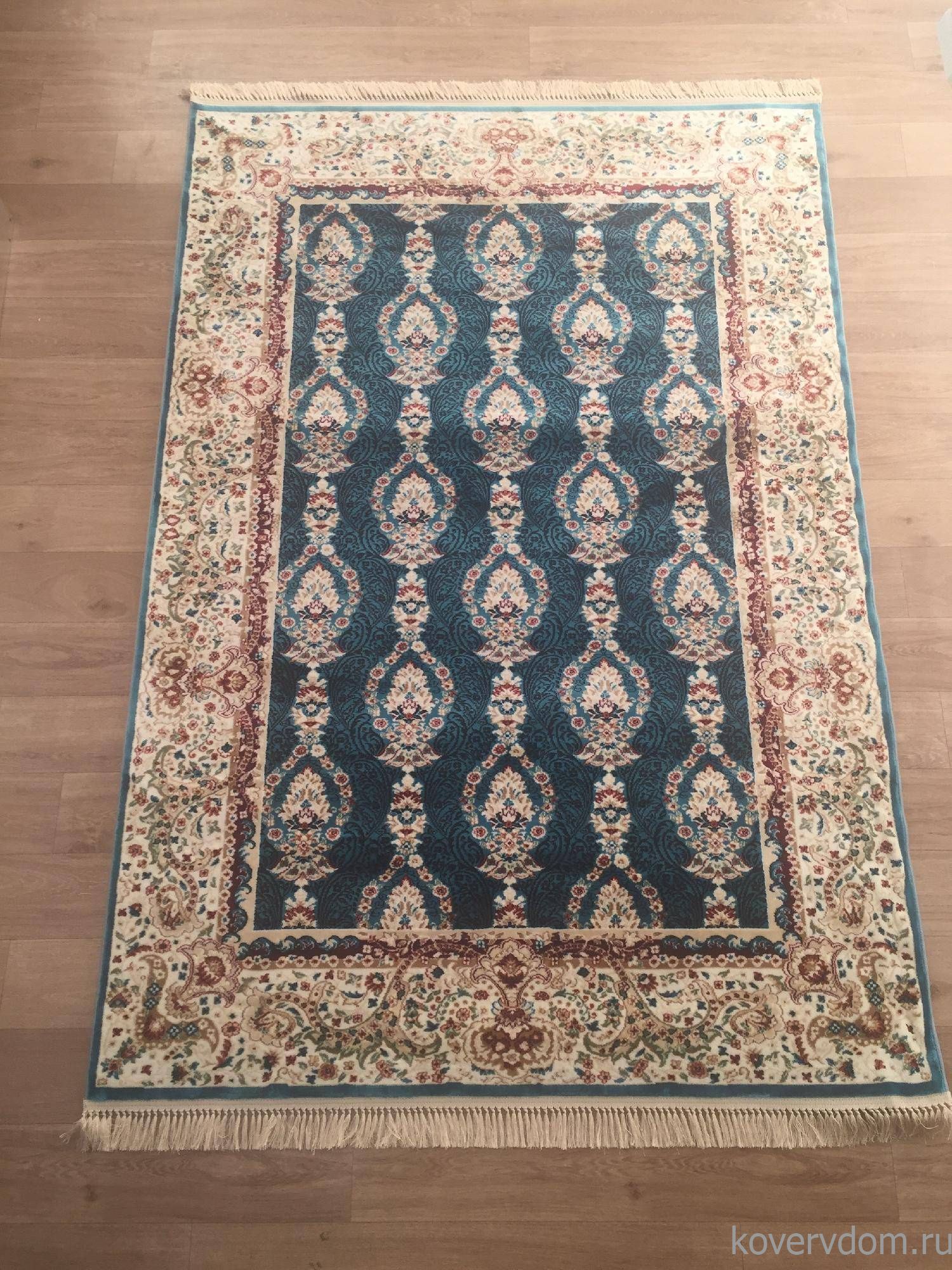 Ковер BROOKLYN 08621L TURQUOISE / TURQUOIS