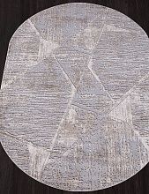 Ковер OPERA 5826B BEIGE / GREY Овал