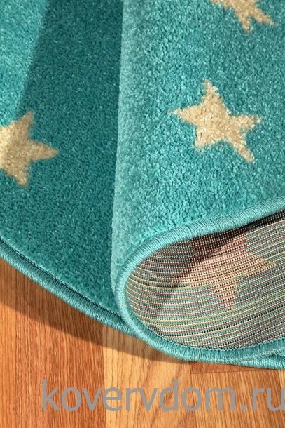 Ковер детский FUNKY TOP STARF blue ROUND Ковер детский FUNKY TOP STARF blue ROUND