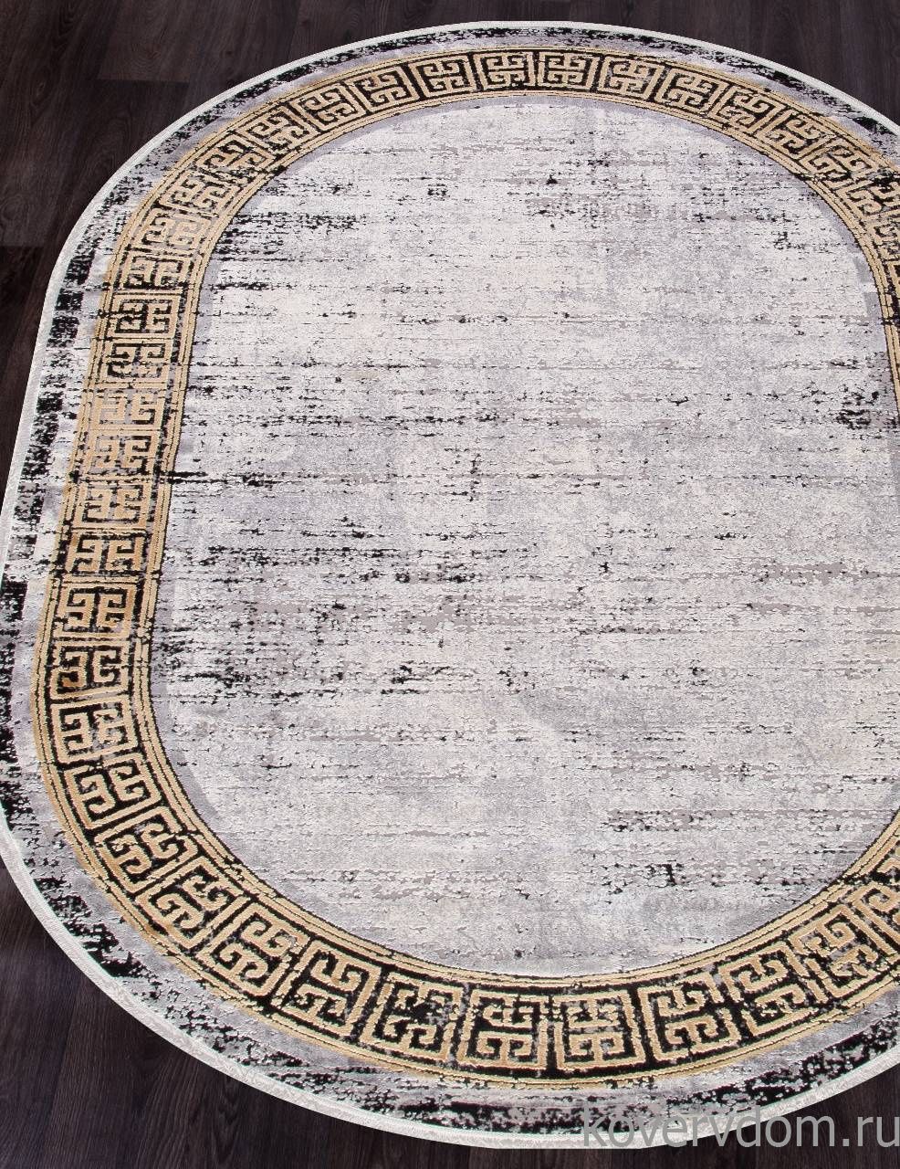 Ковер ERVA 18119 GRAY / TERRA Овал Ковер ERVA 18119 GRAY / TERRA Овал
